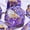 Purple Conch-066, variant on DND Resin Dice 7-Piece Set for Dungeons and Dragons DND 5e RPG Gift, Board Game Tabletop Role Playing Dice Game, Birthday Gift, Christmas, Thanksgiving, Halloween