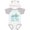White & Heather w/ Ears, variant on Inktastic My Meme Loves Me Whale Grandchild Boys or Girls Baby Bodysuit