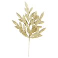 thumbnail image 1 of Vickerman L148202 Laurier Bleu Paillettes Feuille Spray - 22 Po - 6 par Sac, 1 of 1