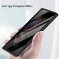 thumbnail image 2 of [1 Pack Front] Samsung Galaxy Z Fold 3 Screen Protector, High Definition 9H Clear Tempered Glass Anti-spy Privacy Protection Anti-scratch Anti-fingerprint Screen Protector for Galaxy Z Fold 3, 2 of 6