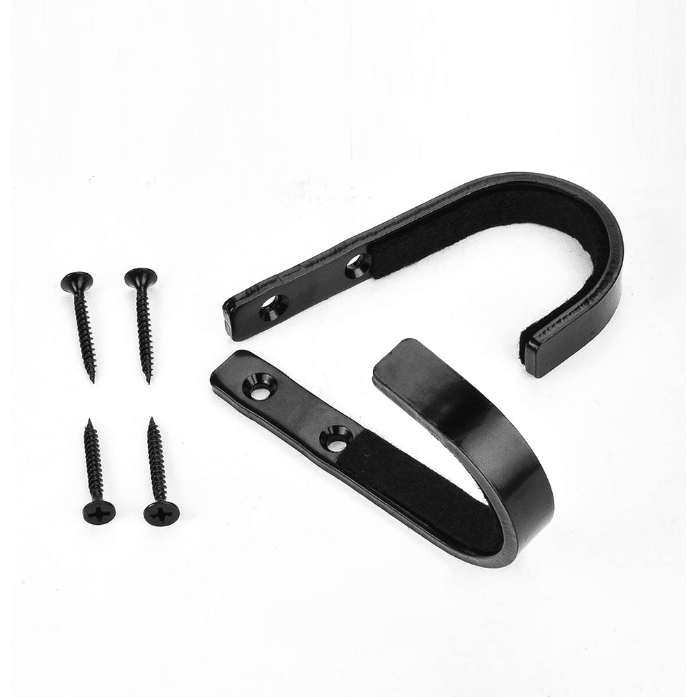 Cocobaby Gun Hanger Rack Shotgun Rifle Archery Bow Wall Mount Storage Hooks,  (4-PAIR)