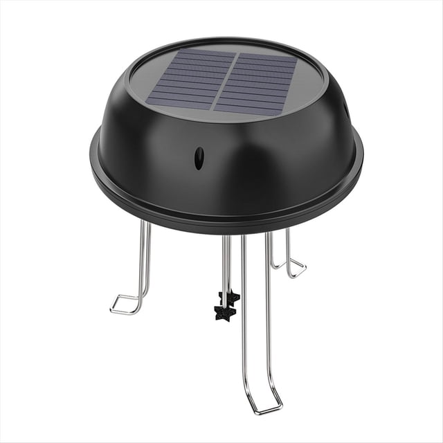 Agitador de Agua Solar, Generador de Ondas de Agua Circulares, Rocalla para Crear Ondas de Agua, Herramientas de Paisajismo Solar