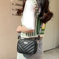 thumbnail image 4 of JUICEASE Korean Fashion Leather Sling Shoulder Bag for Women, 4 of 8