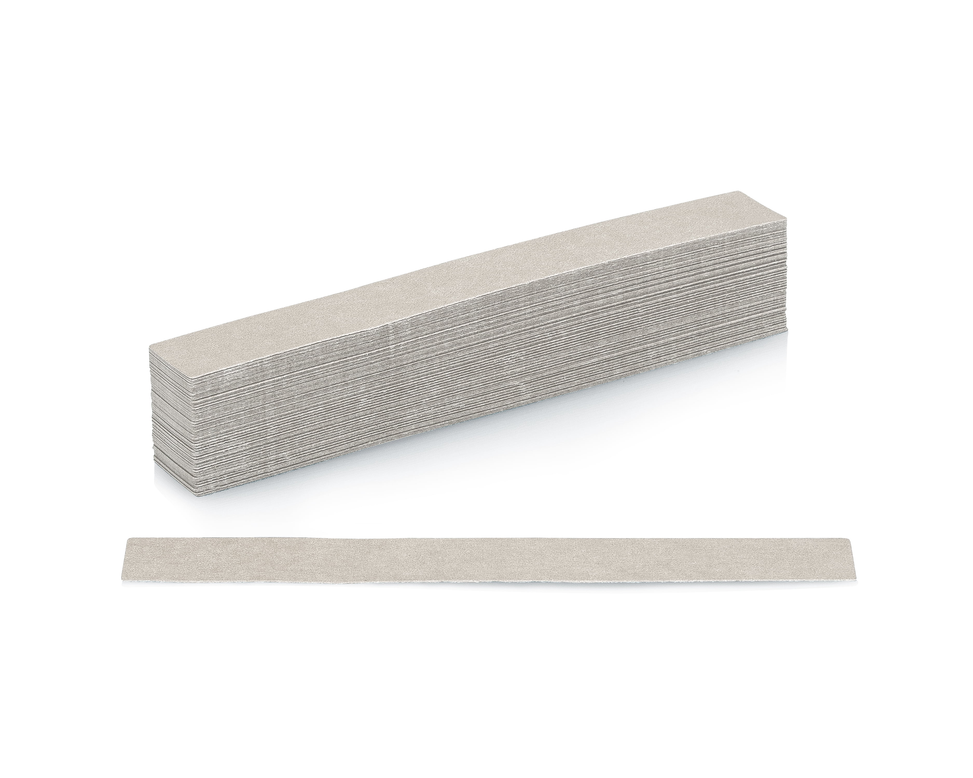 Carstens - Cool Gray 1 Inch Binder Spine Insert Cards, 5.25 x .6875 Inch, Pack of 100 (8390 Series) - Ideal for 1 Inch Spine Insert Adhesive Pockets