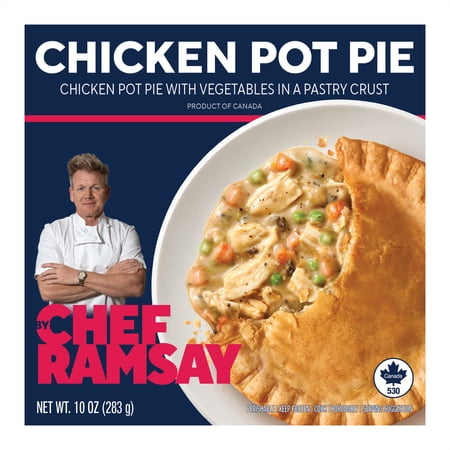 By Chef Ramsay Chicken Pot Pie, 10 oz (Frozen)
