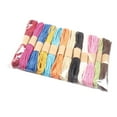 thumbnail image 1 of 12 Colores One Opp Bag 11 Yardas Cuerda de Papel Colorida para Decoración de Pared de fotografía DIY, 1 of 5