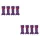 thumbnail image 2 of Wosthever 4X Cordón de tienda Cuerda reflectante Cuerda de viento Alta resistencia Mano de obra fina Accesorio de bricolaje Pieza reemplazada Púrpura 2piezas, 2 of 6