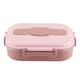 thumbnail image 1 of Fiambrera, Fiambrera de Acero inoxidable, 4 Rejillas, Caja Portátil, Contenedor de Almacenamiento de Alimentos para Estudiantes Adultos, 1 of 7