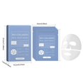 thumbnail image 2 of Tkrady Facial Mask Collagen Hydrating Moisturizing Skin Firming Anti- & Anti-Aging & Fine Lines Mask A Box Of 4pc 3ml, 2 of 9