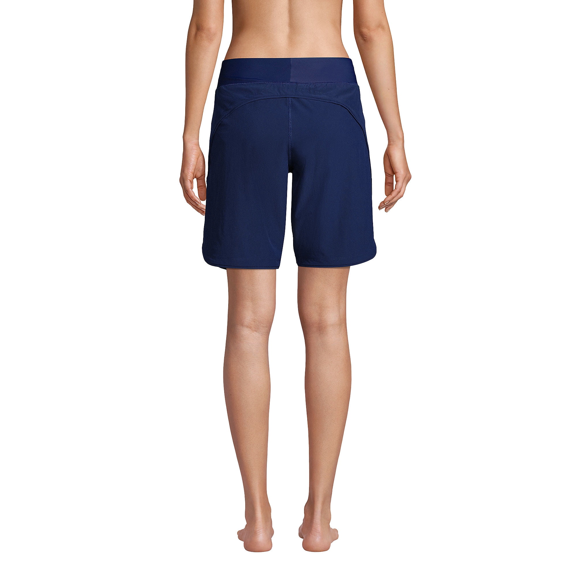 Lands' End Women's SunShade UPF 50 9" Board Shorts with Panty