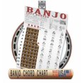 thumbnail image 2 of Left Handed Banjo Chart - Rolls, Chords and Fretboard Notes Poster - Open G Tuning 11x17 | A New Song Music, 2 of 4