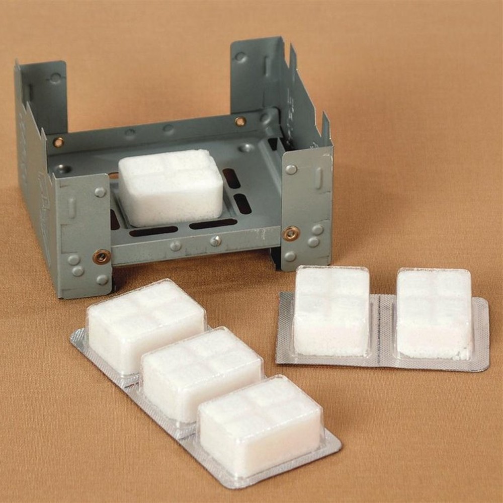 Small Pocket Stove With 6 Fuel Tablets