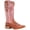 Red, variant on ® Arena Pro™ Women's Tawny English Rose Western Boot
