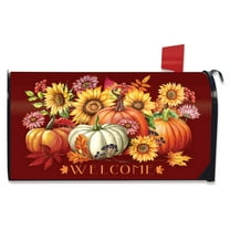 Briarwood Lane Fall Beauty Floral Mailbox Cover