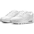 thumbnail image 3 of Women's Nike Air Max 90 White/White-White (DH8010 100) - 6.5, 3 of 5