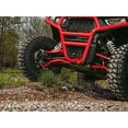 thumbnail image 4 of SuperATV 1.5" Forward Offset A Arms for 2021+ Polaris RZR Trail S 900 / S 1000|Fits Larger Tire Size|Red|1.25? Tubing 25% larger Than Stock|AA-P-RZR900S-1.5-HC-001-03#SATV, 4 of 6