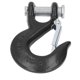 thumbnail image 5 of 3/8in Clevis Safety Hook Steel 18000lbs Limit Capacity Antirust for Port Off Road Rescue LiftingBlack, 5 of 5