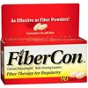 Fibercon Fiber Therapy for Regularity Caplets, 90 CT (Pack of 6)