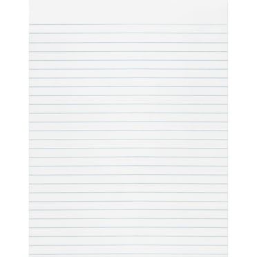 school smart theme paper with margin 8 x 10 1 2 inches 500 sheets walmart com