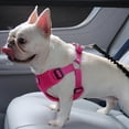 thumbnail image 6 of Duuclume Dog Seatbelt Harness for Car, Adjustable Mesh Soft Padded Dog Car Harness (Pink,S), 6 of 6