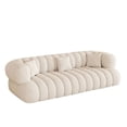 thumbnail image 3 of Nordic Comfortable Sofas Modern Minimalist Puffs Italian Living Room Sofa Luxury Romantic Canape Salon Decor My Lux Decor Round, 3 of 14