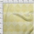 thumbnail image 2 of oneOone Organic Cotton Poplin Twill Fabric Leaves & Floral Block Print Sewing Fabric BTY 42 Inch Wide, 2 of 4