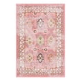 thumbnail image 3 of Unique Loom Aarhus Collection Area Rug - Southwestern (5' 3" x 8' Rectangle Rose/Green), 3 of 7