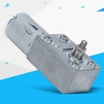 thumbnail image 3 of Gear Motor, Slow Temperature Rise High Torsion Speed Reduction Motors Adjustable with 8mm Shaft for Smart Appliances for Industrial Automation, 3 of 7