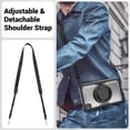thumbnail image 6 of XYX Case for Samsung Galaxy Tab A11/ Tab A9 8.7 Inch 2025/2023 with Rotating Stand, Shoulder Strap, 2in1 Shockproof Cover, Transparent, 6 of 7
