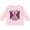 AD-Pink, variant on Inktastic Breast Cancer Awareness Hope and Faith with Butterfly Ribbon Girls Long Sleeve Toddler T-Shirt