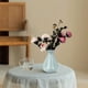 thumbnail image 5 of Plastic Decorative Vase | Imitation Glazed Finish | Home Living Room Accent | Modern Flower Pot for Fresh or Dried Arrangements | Versatile Decoration | 20x13.5cm, 5 of 6