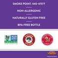 thumbnail image 5 of Pompeian Extra Light Tasting Olive Oil, Light and Subtle Flavor, Perfect for Frying and Baking, Naturally Gluten Free, Non-Allergenic, Non-GMO, 24 FL. OZ., Single Bottle, 5 of 8