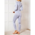 thumbnail image 4 of Charmo Women's Thermal Underwear Sets Super Soft Long John Set Bottom Ski Winter Warm Top & Bottom for Cold Weather, 4 of 7