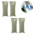 thumbnail image 2 of Paquete de 4 bolsas purificadoras de aire de carbón de bambú activado, bolsas desodorantes de zapatos de carbón activado, eliminador de olores para coche, zapatos, armario, baño (75 g por paquete), 2 of 8
