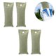 thumbnail image 2 of Paquete de 4 bolsas purificadoras de aire de carbón de bambú activado, bolsas desodorantes de zapatos de carbón activado, eliminador de olores para coche, zapatos, armario, baño, 75 g por paquete, 2 of 8