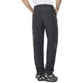 thumbnail image 4 of Hiauspor Cargo Hiking Pants for Men with Zipper Pockets Quick Dry Grey XXXL, 4 of 8