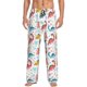 thumbnail image 1 of Balery Dinosaur Pantalones de pijama para hombre, pijama ultraligero, pantalón de descanso-XX-Large, 1 of 6