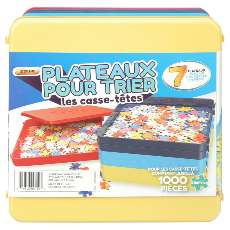 Jigsaw Pro™ Puzzle Sorting Trays from Buffalo Games 