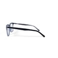 thumbnail image 5 of Bio Eyes Men's Cullen Square Prescription Eyeglasses with Case, Black Crystal, 5 of 6