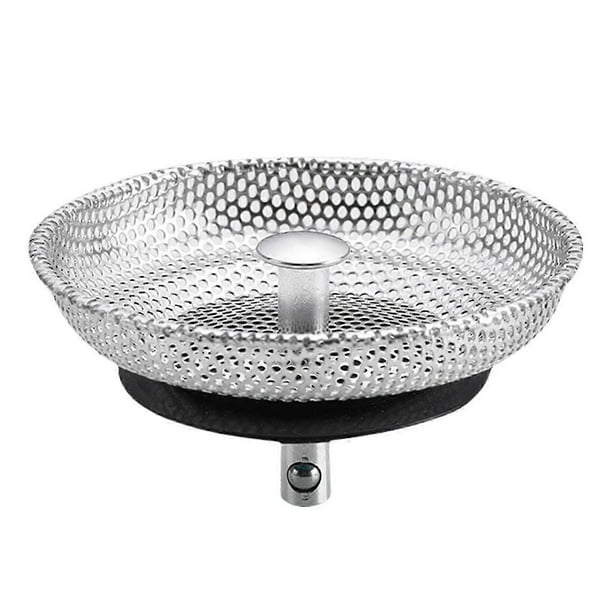 Upgrades Steel Sink Stoppers Leak Proof Designs Sink Plugs Drain Stoppers Rusts Resistant Stop for Kitchen & Bathroom Use