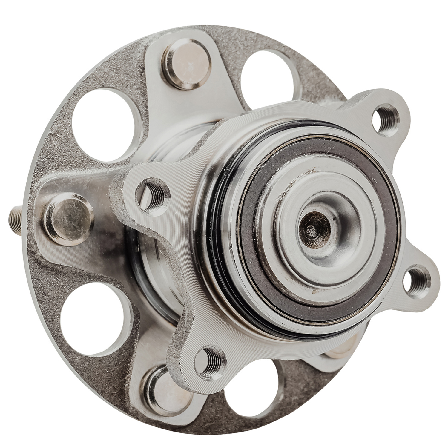 Detroit Axle - 2 Rear Wheel Bearing Hubs for 2006-2011 Honda Civic LX DX 2007 2008 2009 2010 Wheel Hub and Bearings Assembly Set Replacement, Pair Hubs