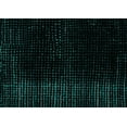 thumbnail image 1 of Ahgly Company Indoor Rectangle Abstract Turquoise Blue Modern Area Rugs, 6' x 9', 1 of 4