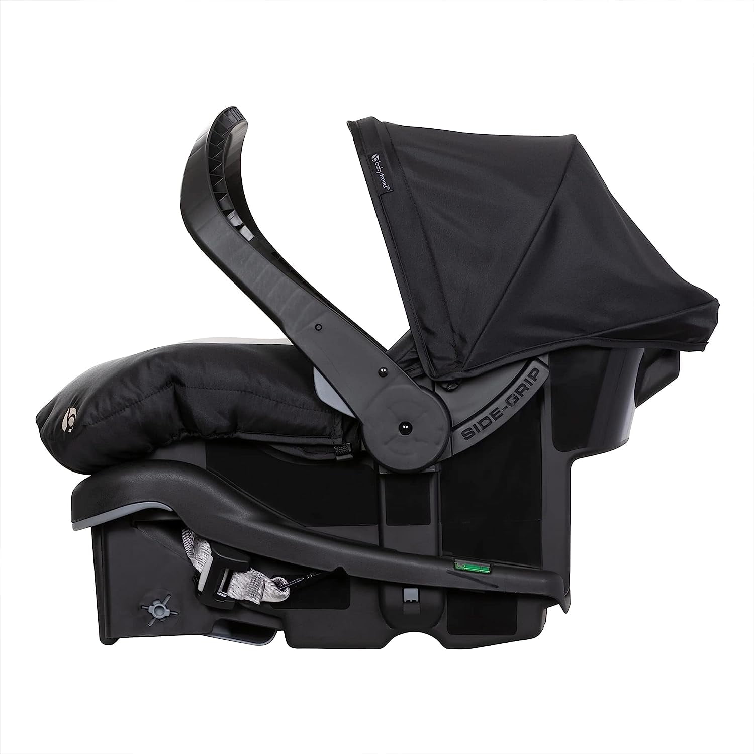 Baby Trend EZ-Lift Plus Infant Car Seat, Cozy Cover & Base, Stormy