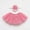 Pink1, variant on Fits Standard 23in Yard Goose Figurines, Water-Resistant Windproof Puffy Skirt Costume Set, Weatherproof Durable Outfit for Outdoor Patio/Garden/Yard/Lawn and Year-Round Exterior Decoration, Pink1