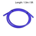 thumbnail image 3 of Uxcell Silicone Tube 5ft Silicone Tubing Air Hose Water Pipe for Water Pump Transfer Blue 3/16" x 5/16", 3 of 3