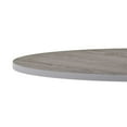 thumbnail image 5 of Flash Furniture Glenbrook 36" Round Table Top Reversible White or Gray (XURD36WHGY), 5 of 9