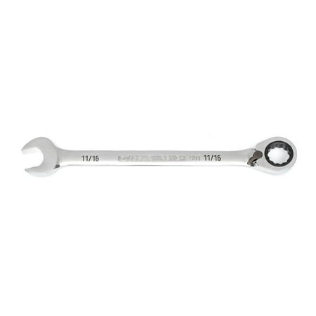 

Gearwrench 11/16 Ratcheting Wrench 90 Tooth 12 Point Reversible