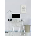 thumbnail image 4 of Marmont Hill A Smile Is the Prettiest Thing Framed Wall Art, 4 of 6