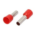 thumbnail image 2 of E6012 Tube Style Electric Wire Ends Sleeve Crimp Insulated Terminal 50pcs, 2 of 4