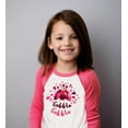 thumbnail image 3 of Wild and Happy Thanksgiving Gobble Turkey Long Sleeve Shirt Toddler Girl 4T, 3 of 3